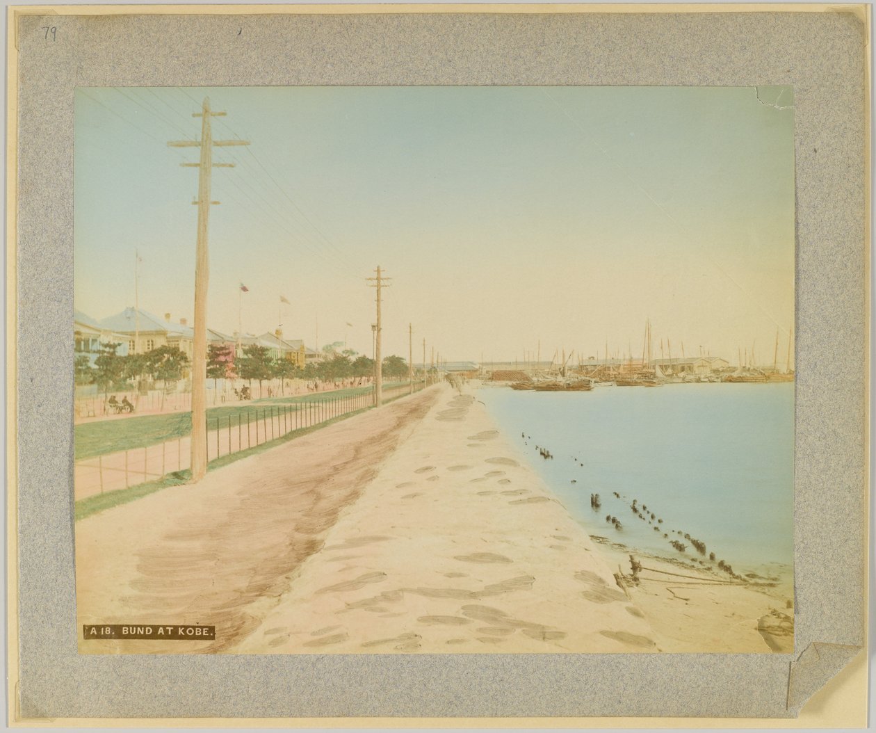 Der Bund, Kobe, Japan von Japanese Photographer