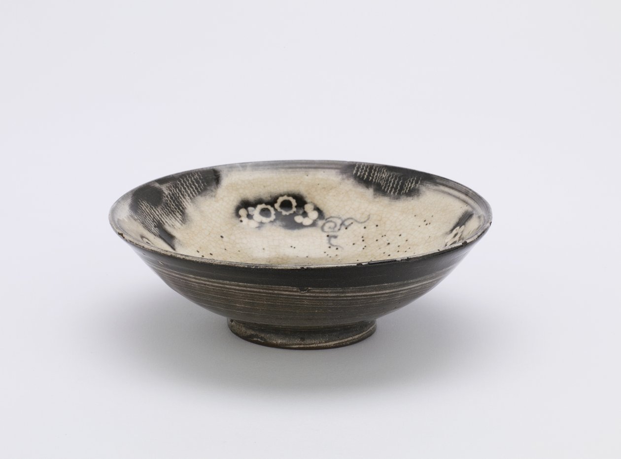 Einzelschüssel, Kyushu oder Kyoto, Edo-Periode, 18.-19. Jahrhundert von Japanese School