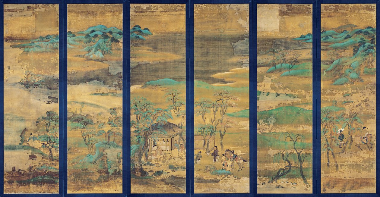 Landschaft von Japanese School