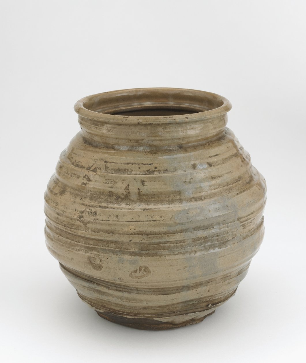Wasserkrug für Teezeremonie, Uji, Kyoto-fu, Edo-Periode, Mitte 17.-Mitte 18. Jahrhundert von Japanese School