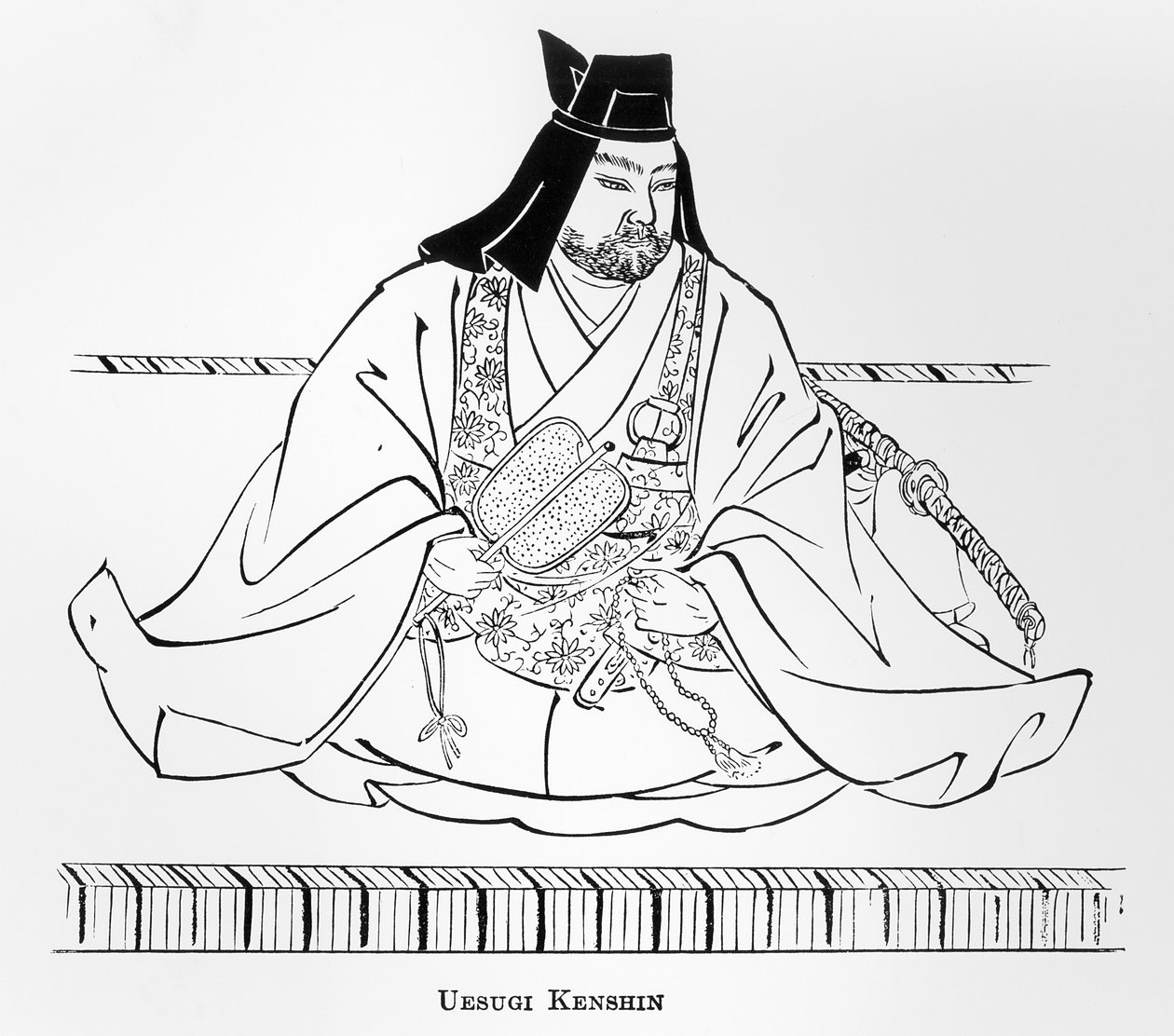 Uesugi Kenshin, aus 