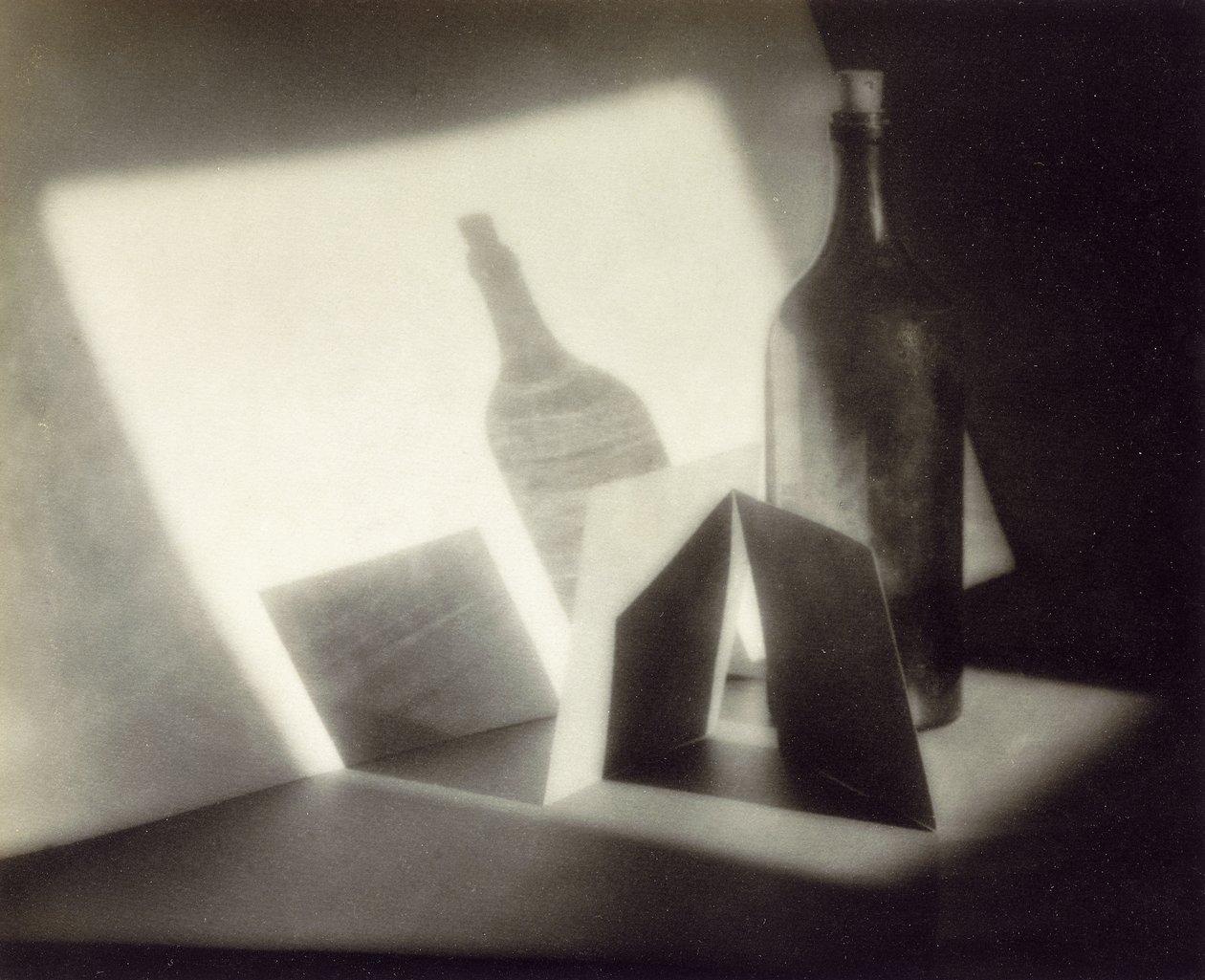 Die fotografische Komposition von Jaromir Funke: Kunstdruck