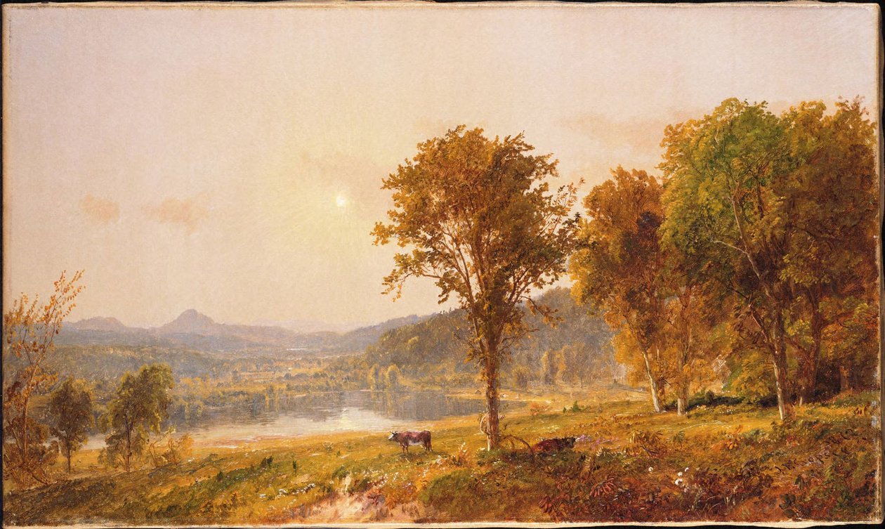 Brimstone und Sugar Loaf Mountains von Warwick von Jasper Francis Cropsey