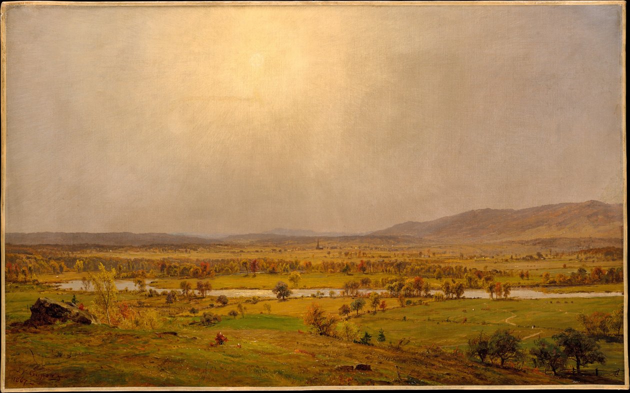 Pompton Plains, New Jersey von Jasper Francis Cropsey