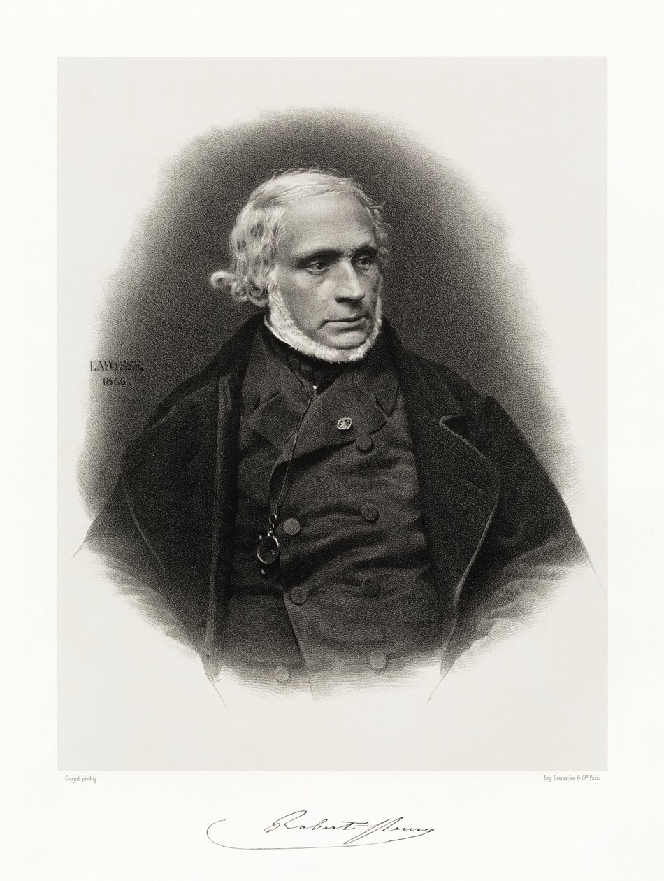 Joseph Nicolas Robert-Fleury von Jean Baptiste Adolphe Lafosse