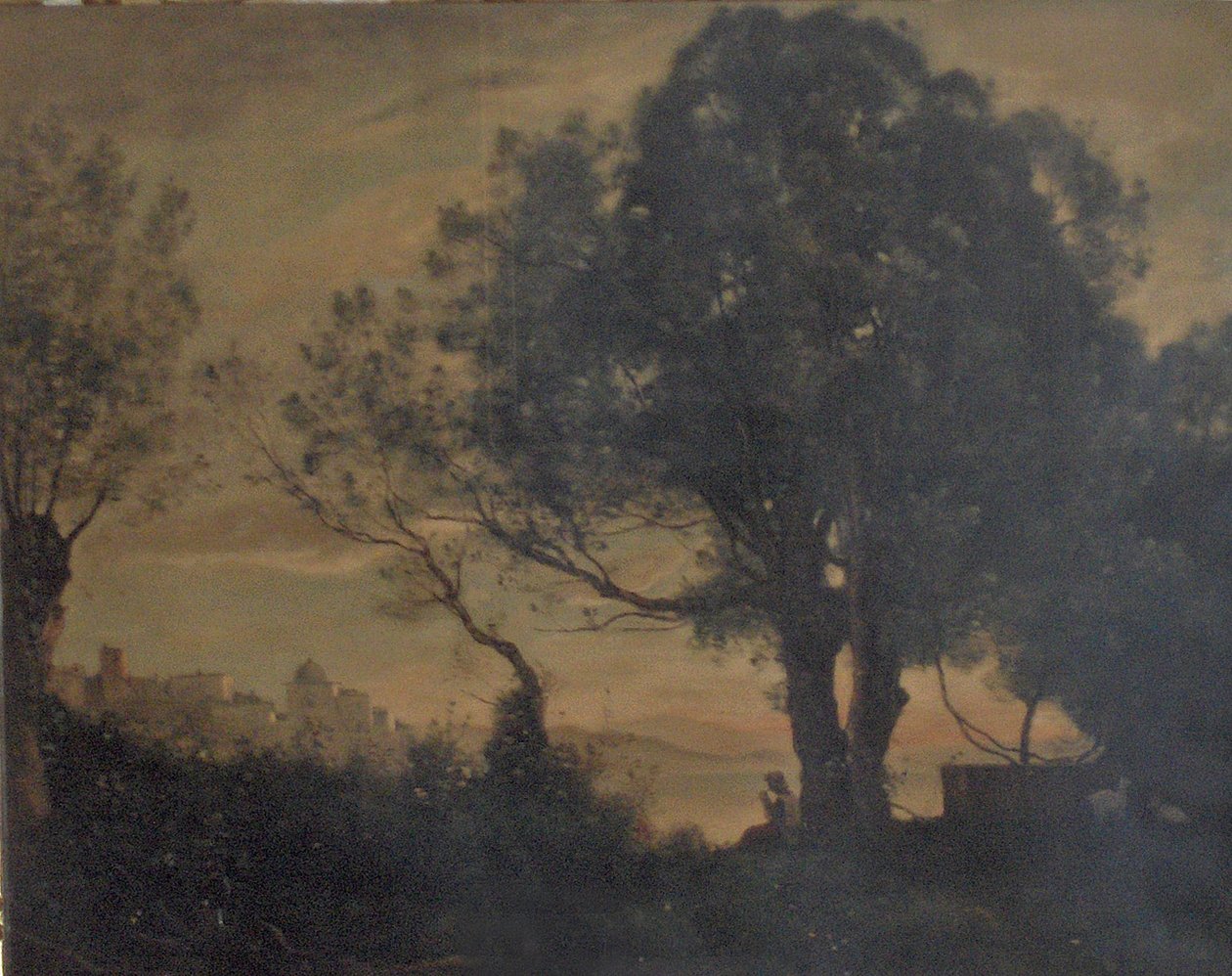 Landschaft von Jean Baptiste Camille Corot