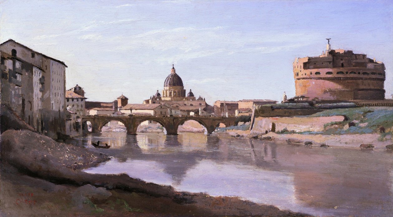 Die Brücke und Castel Sant