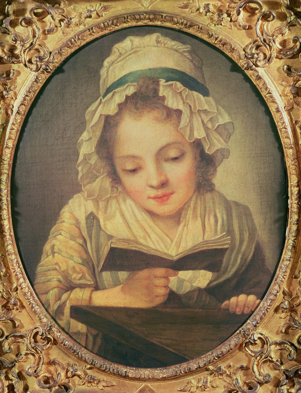 Der Leser von Jean-Baptiste Greuze