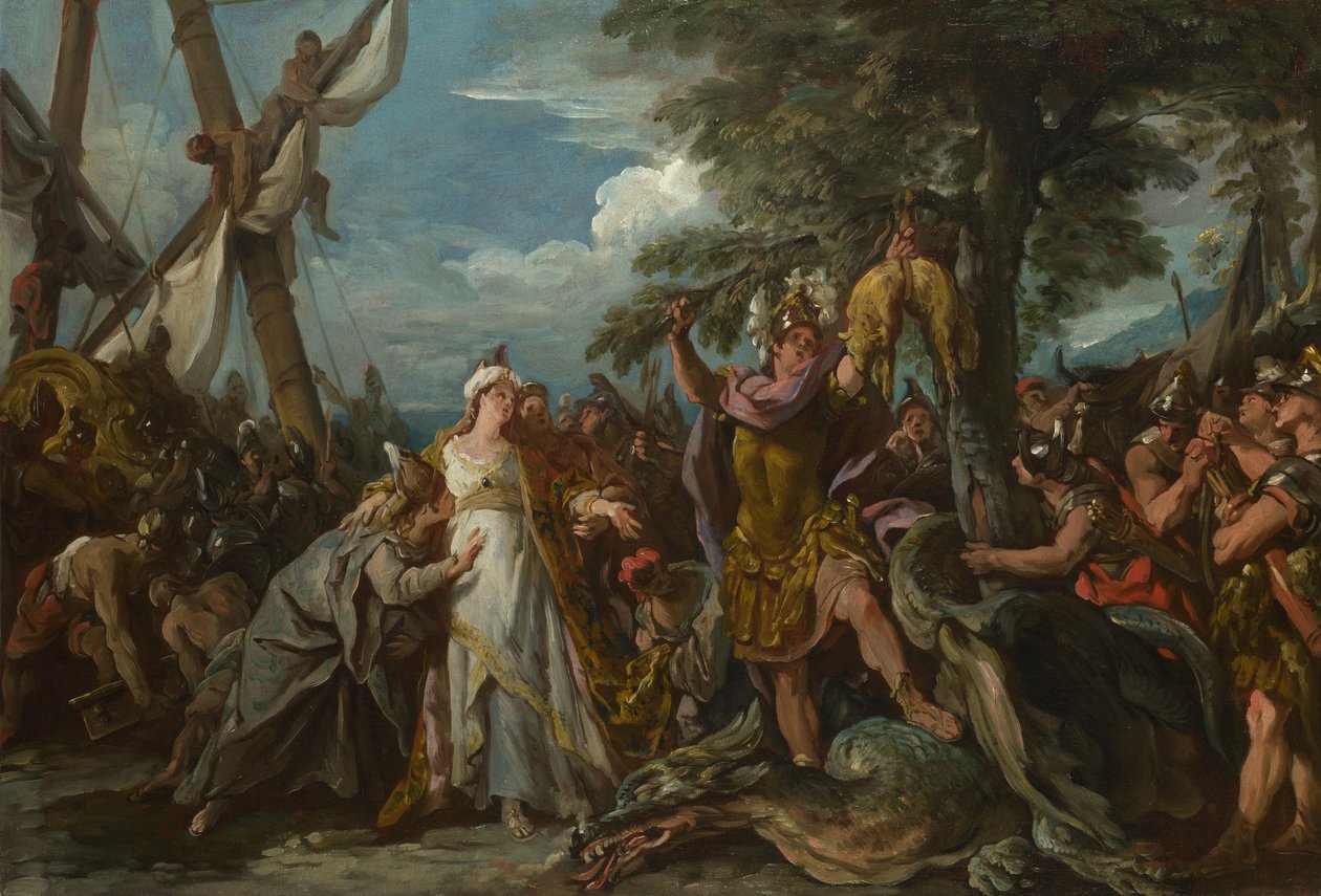 Die Eroberung des Goldenen Vlieses von Jean François de Troy