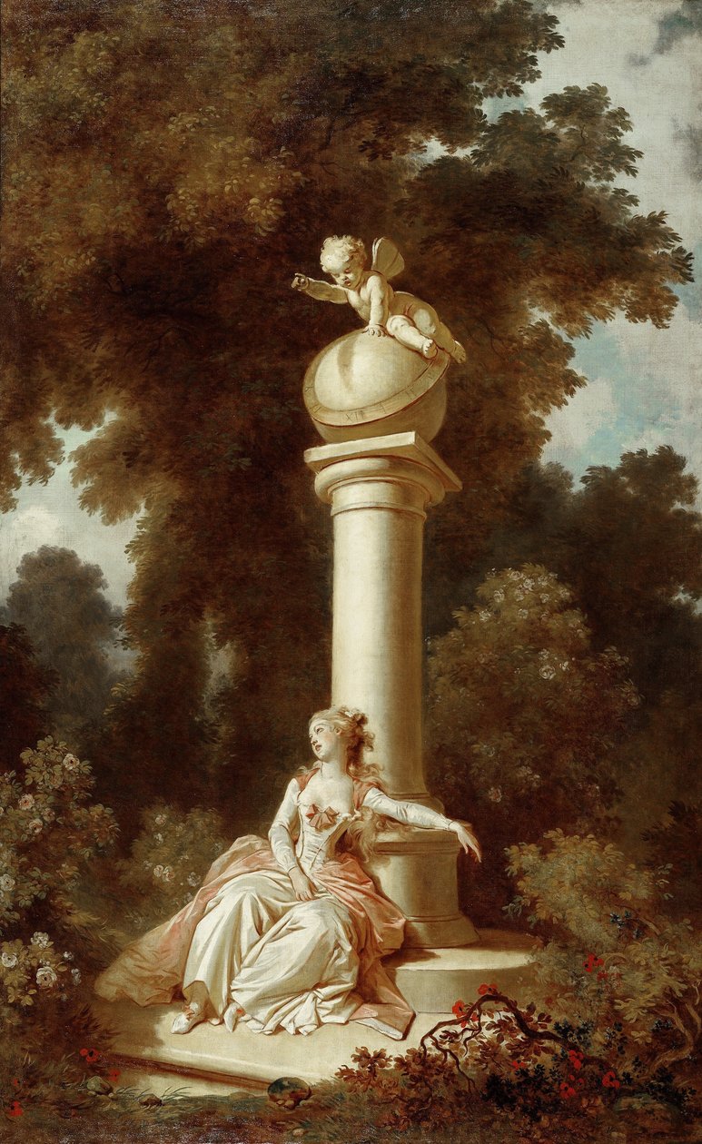 Träumerei von Jean-Honore Fragonard