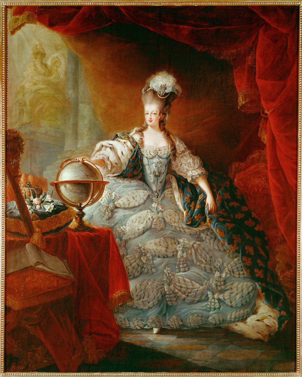 Königin Marie-Antoinette von Jean-Baptiste Andre Gautier D