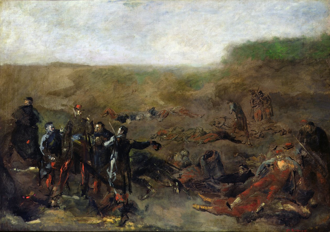 Die Auferstehung der Toten in Montretout von Jean-Baptiste Carpeaux