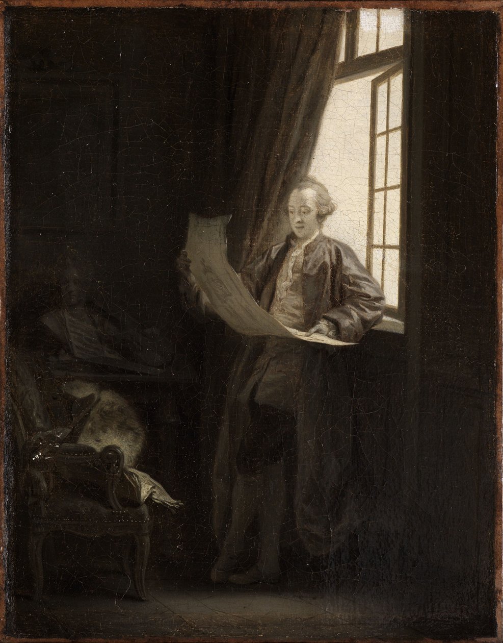 Claude-Henri Watelet von Jean-Baptiste Greuze
