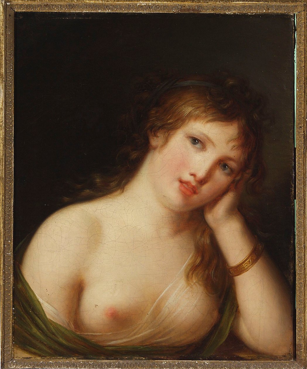 Porträt einer jungen Frau von Jean-Baptiste Greuze