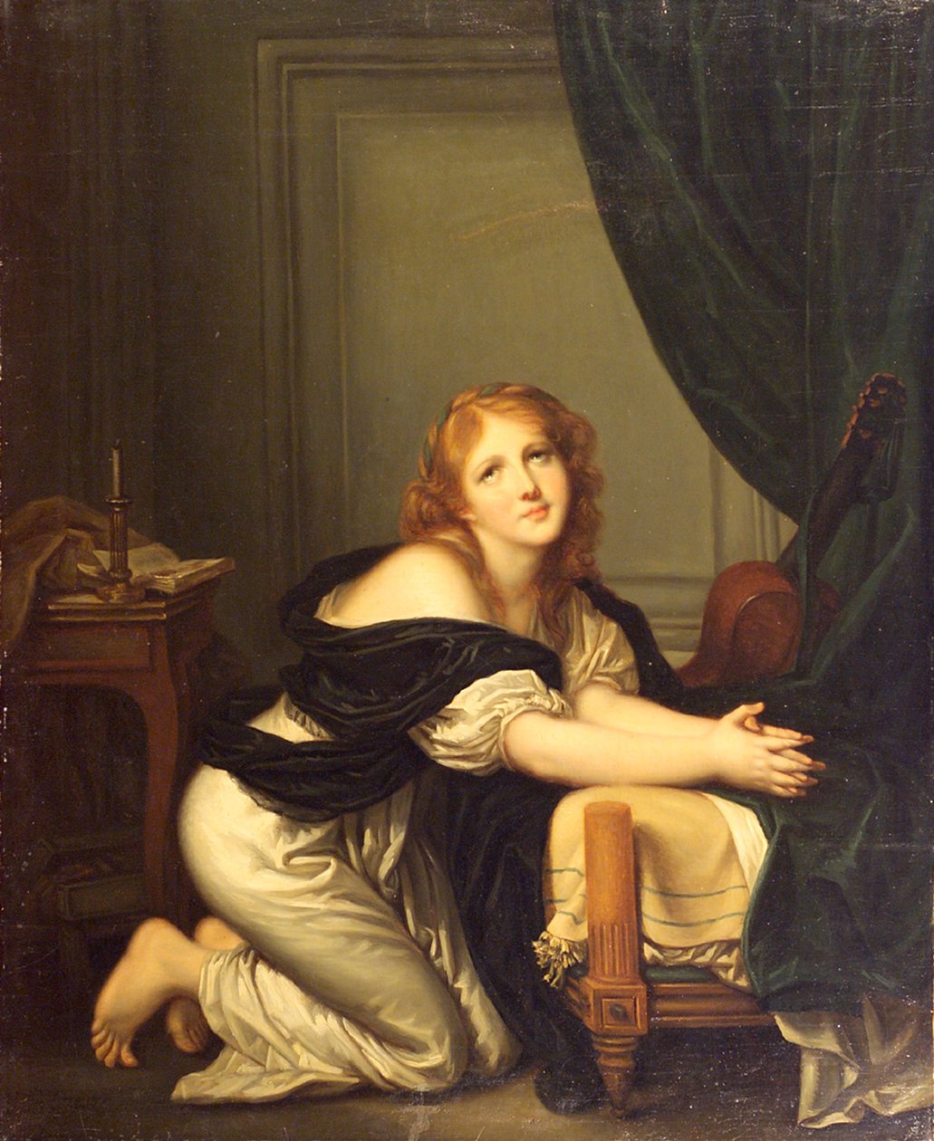 Das Morgengebet von Jean-Baptiste Greuze