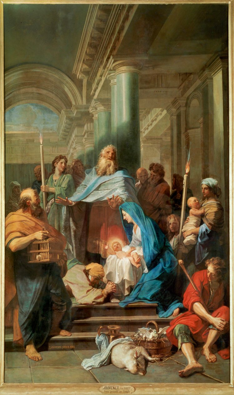 Die Darstellung Jesu von Jean-Baptiste Jouvenet