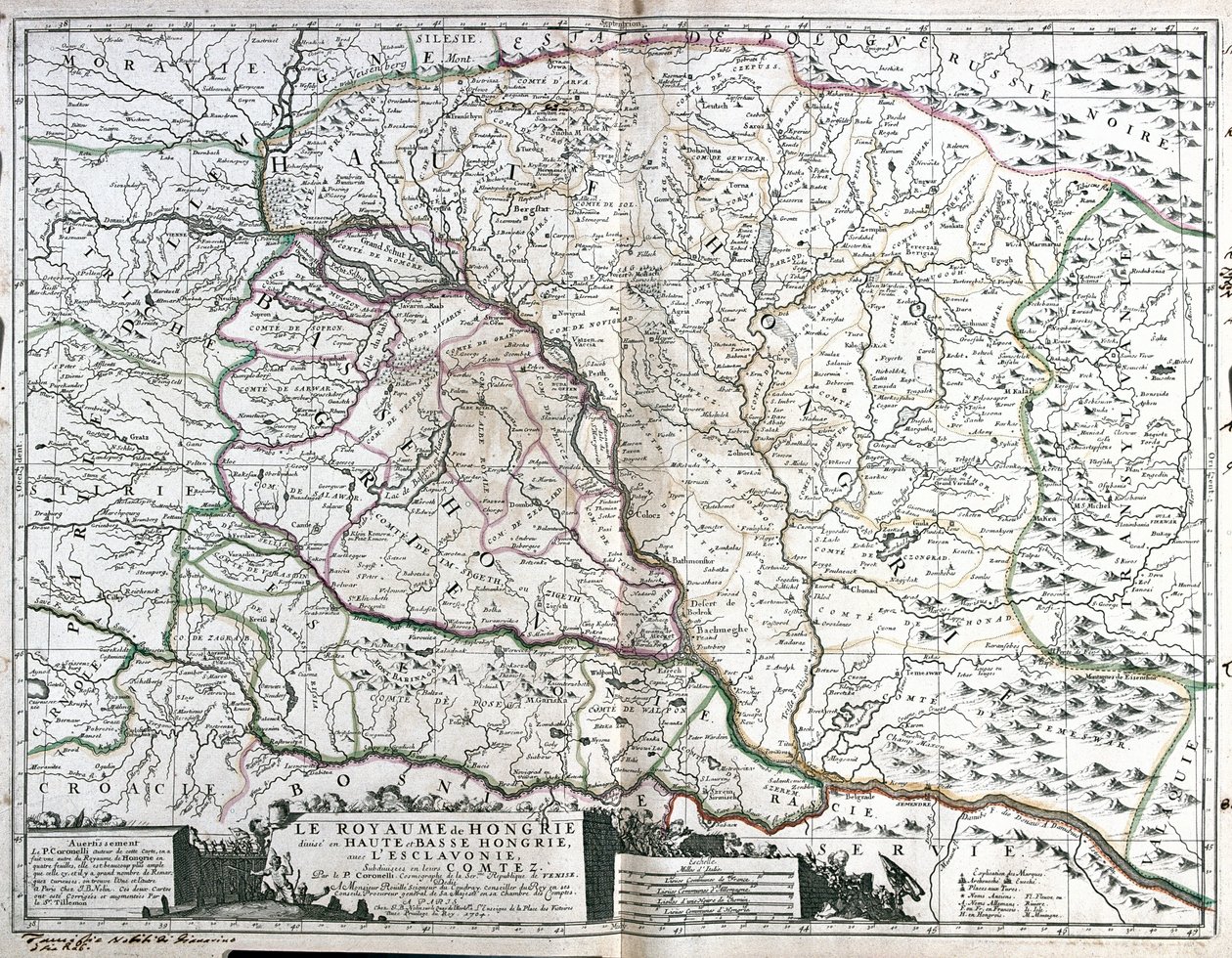 Österreich (Bundesland: Niederösterreich, Wien, Steiermark, Burgenland), Slowakei, Ungarn, Nordserbien, Kroatien (Bezirk: Vukovar-Syrmien, Osijek-Baranja, Brod-Posavina, Požega-Slawonien, Virovitica-Podravina, Bjelovar-Bilogora, Koprivnica-Križevci, Međimu von Jean Baptiste Nolin