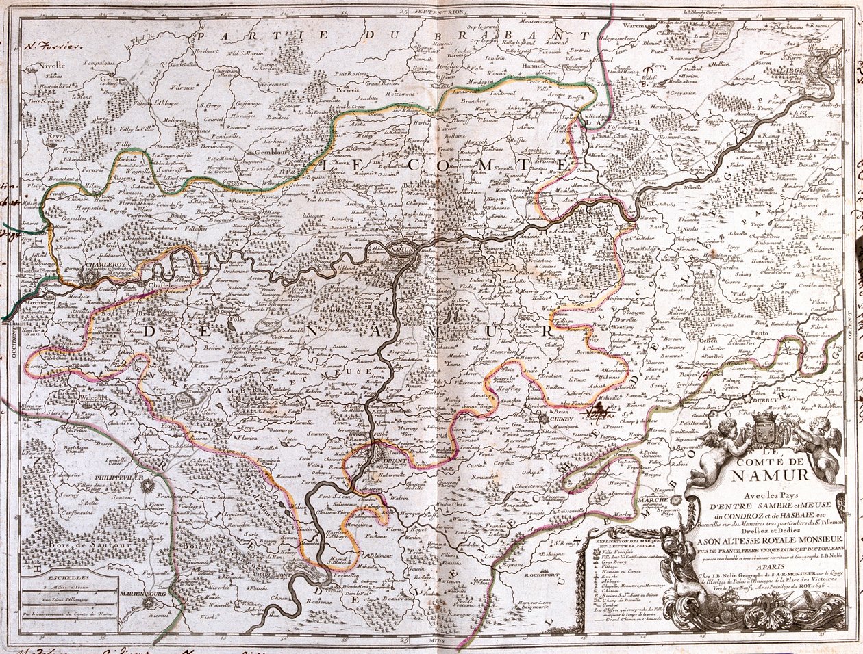 Wallonische Region, Belgien von Jean Baptiste Nolin