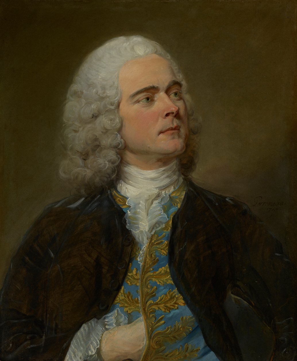 Charles-Francois Pinceloup de la Grange von Jean-Baptiste Perronneau