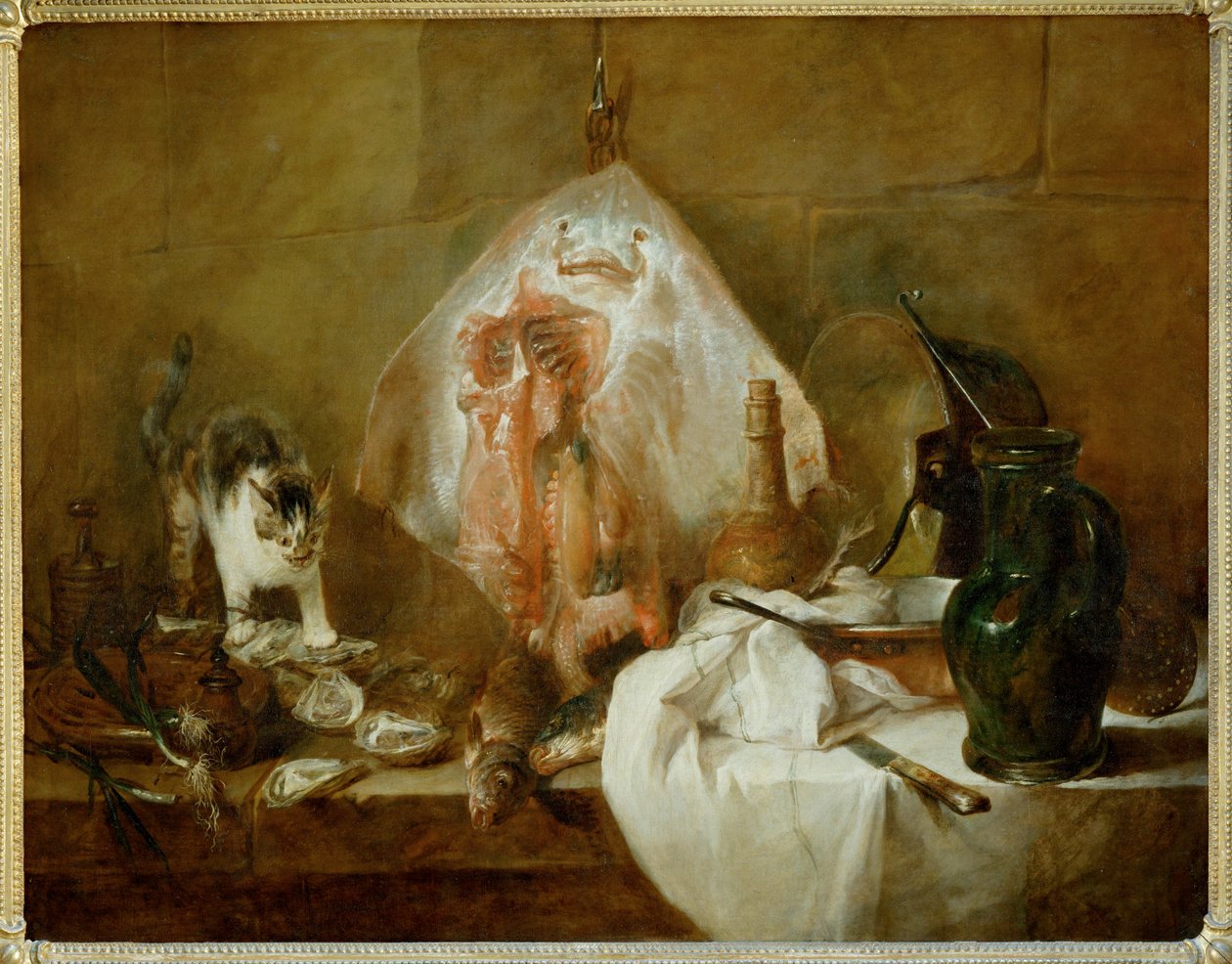 Der Rochen von Jean Baptiste Simeon Chardin