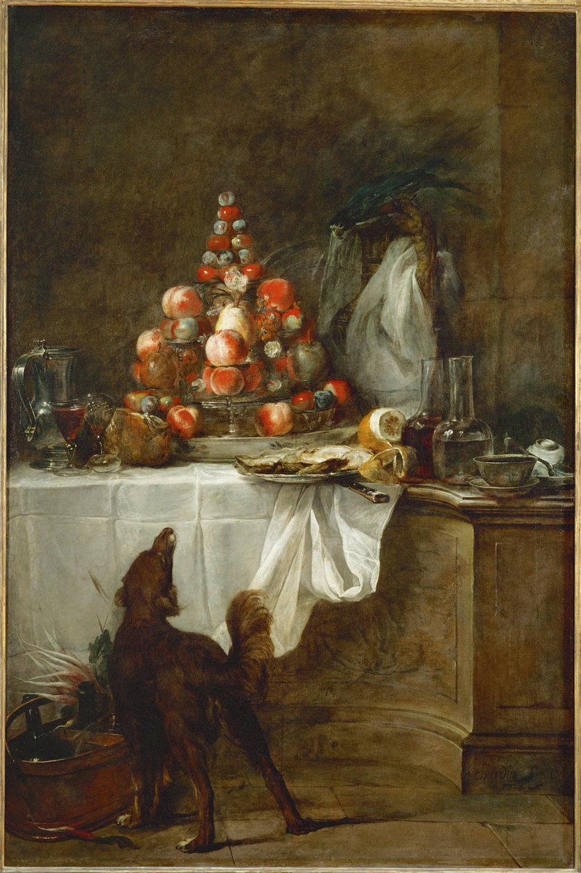 Das Buffet von Jean Baptiste Simeon Chardin