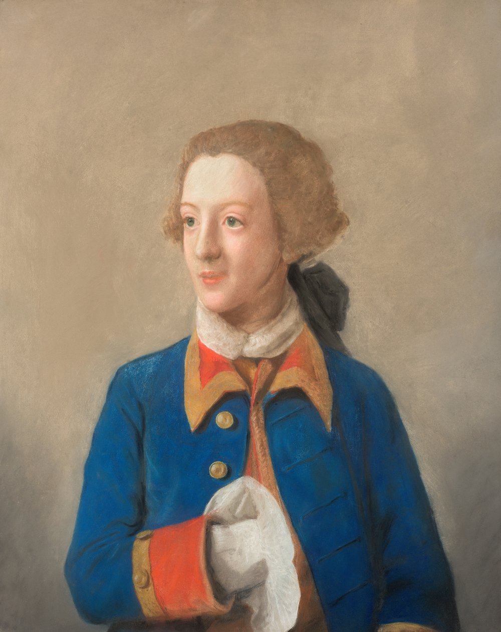 Porträt von Hugh, Lord Warkworth(?) von Jean-Etienne (attr.to) Liotard