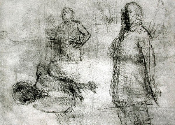 Die Wäscherinnen von Jean Francois Millet