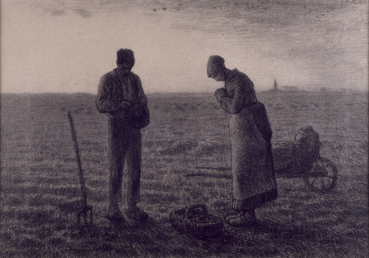 Das Angelus von Jean-Francois Millet