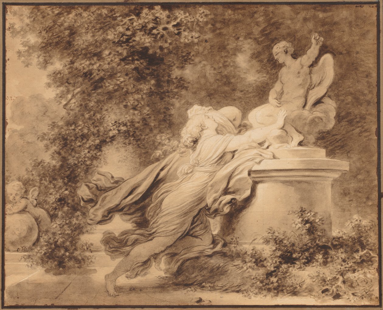 Anrufung der Liebe von Jean-Honore Fragonard