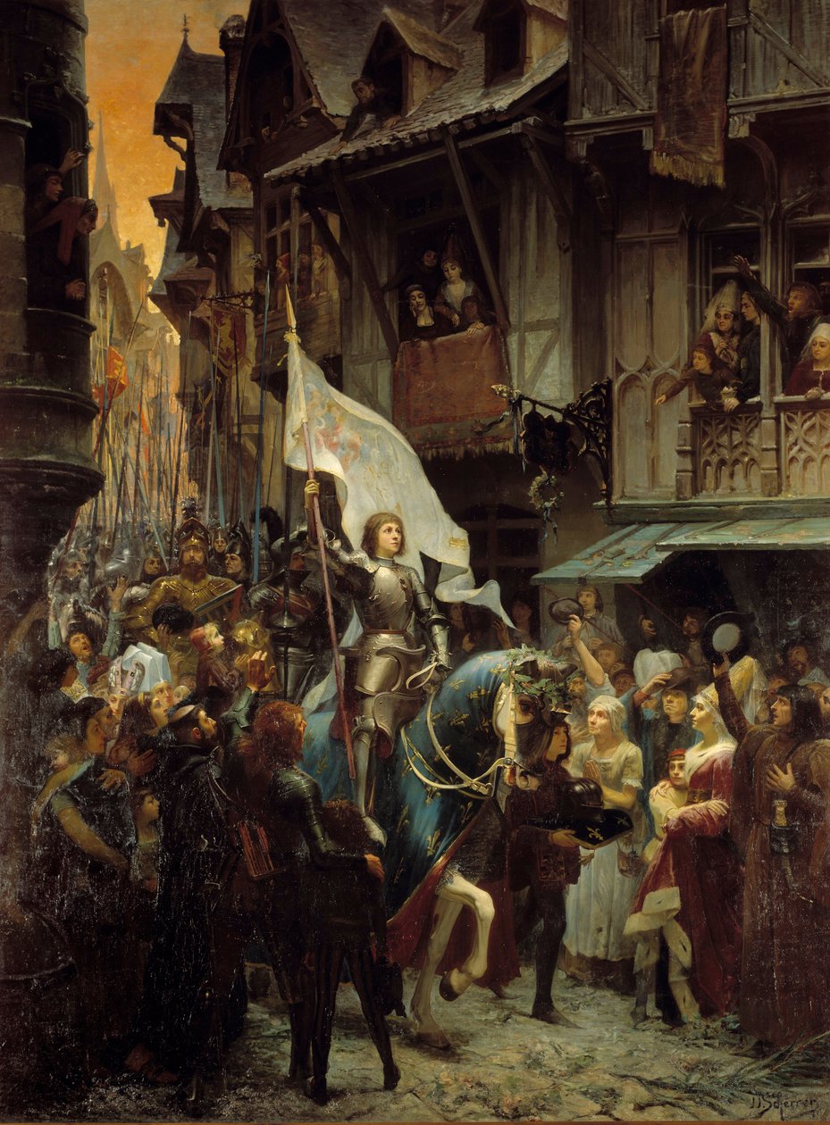 Der Einzug von Jeanne d