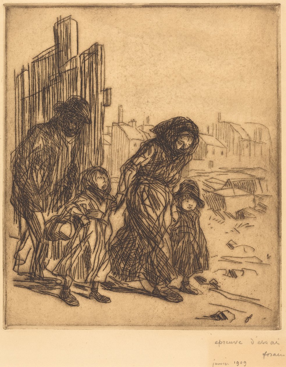 Nach der Beschlagnahme von Jean-Louis Forain