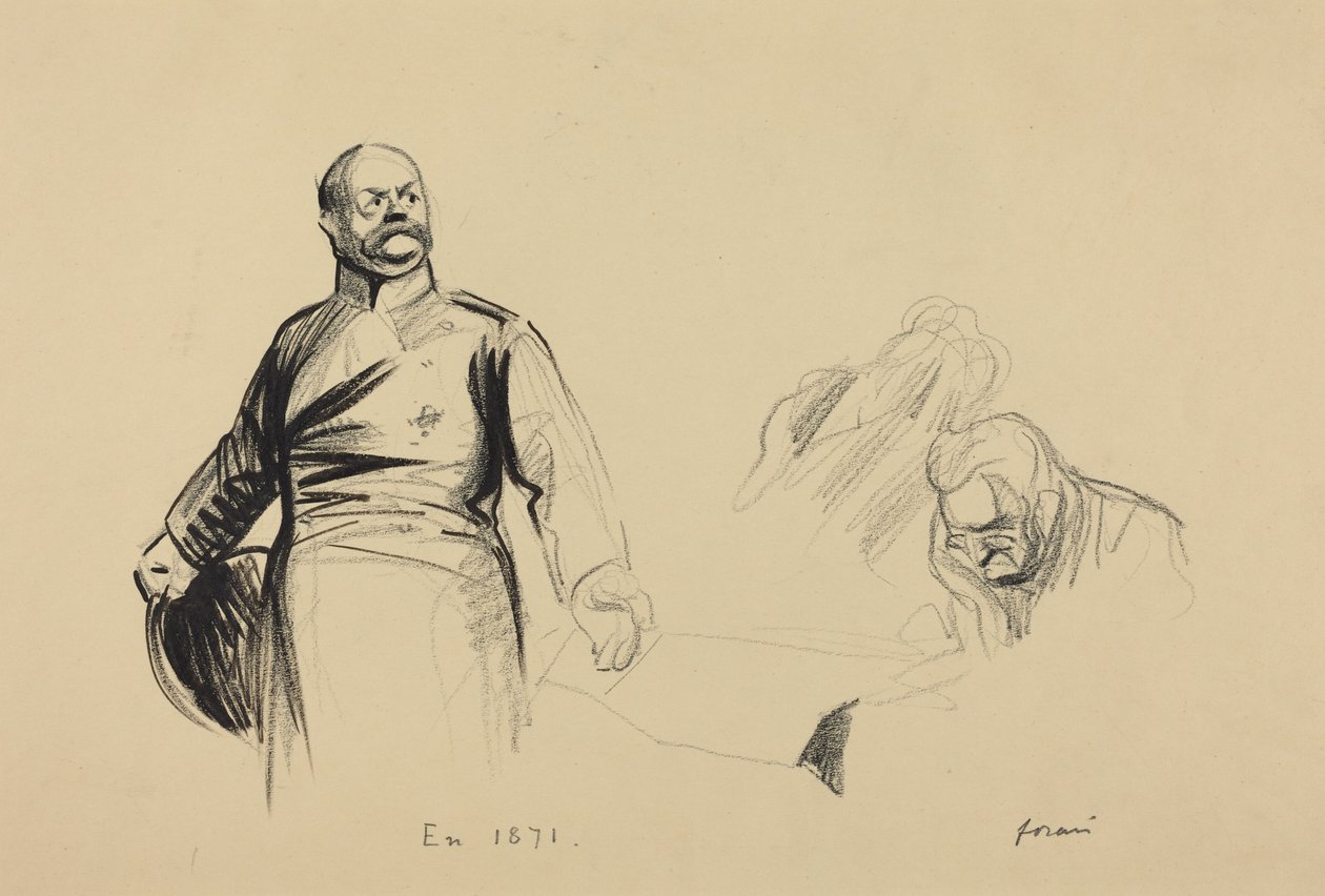 Im Jahr 1871 von Jean-Louis Forain