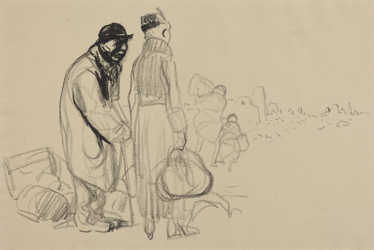 Die Rückkehr von Jean-Louis Forain