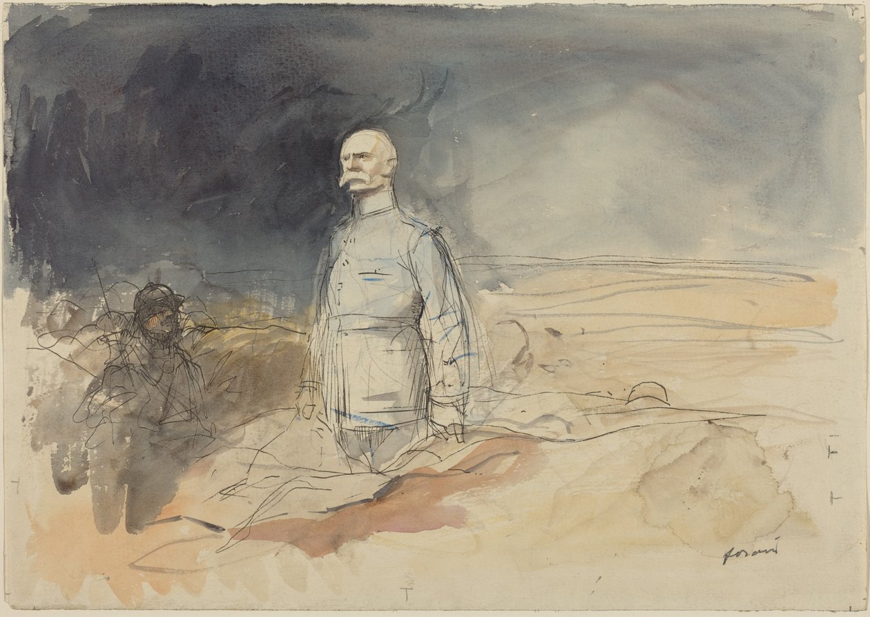 Marschall Pétain von Jean-Louis Forain