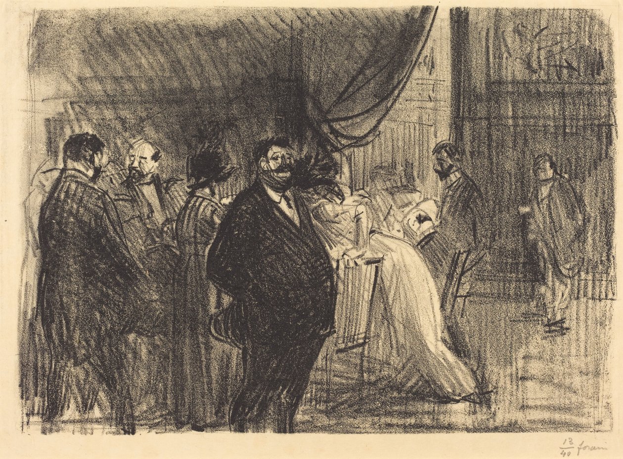 Spielzimmer (Spielzimmer) von Jean-Louis Forain