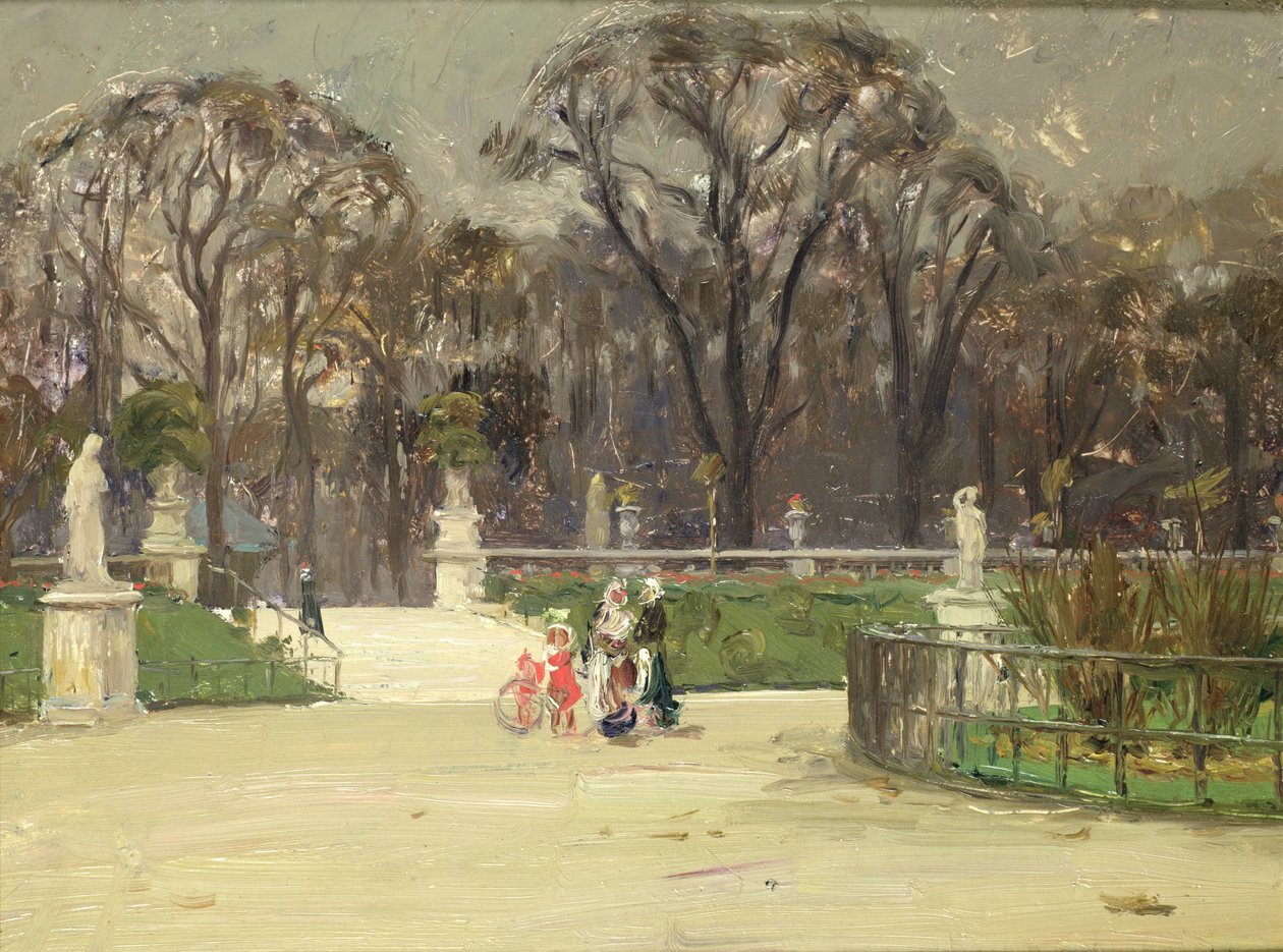 Im Jardin du Luxembourg von Jean Louis Lefort