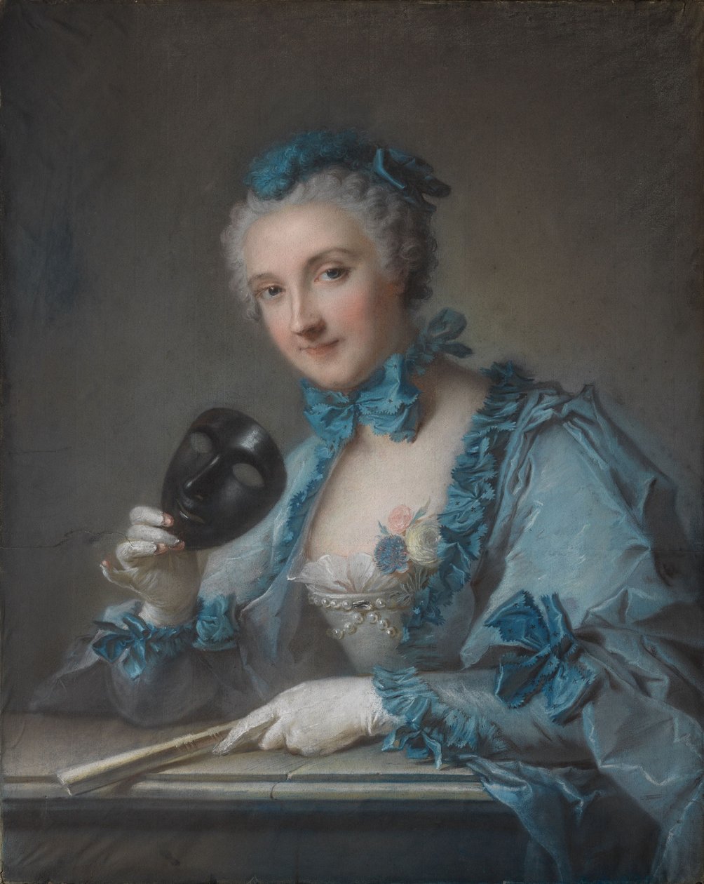 Porträt der Louise-Geneviève Royer von Jean-Marc Nattier