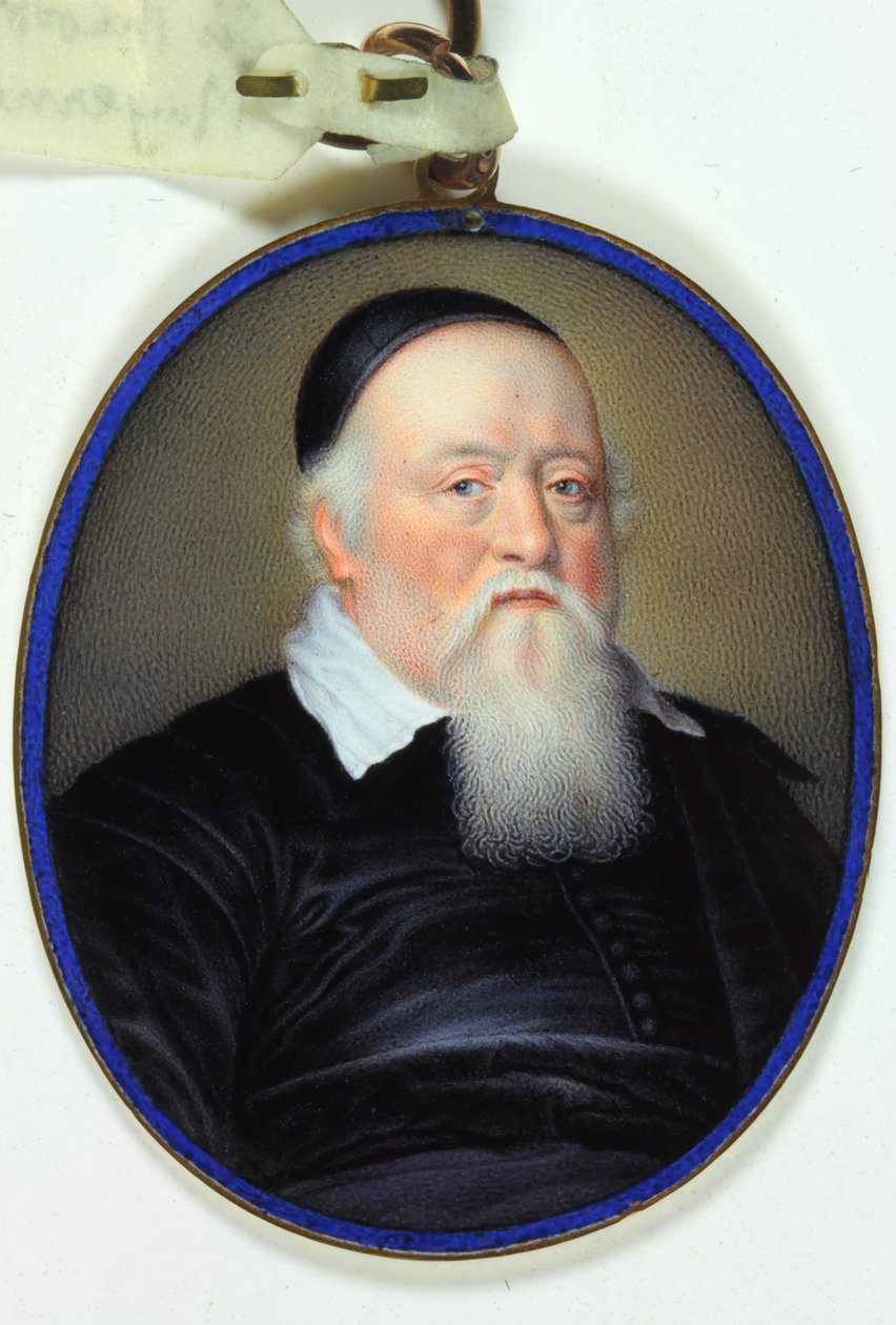 Sir Theodore Turquet de Mayerne von Jean (circle of) Petitot