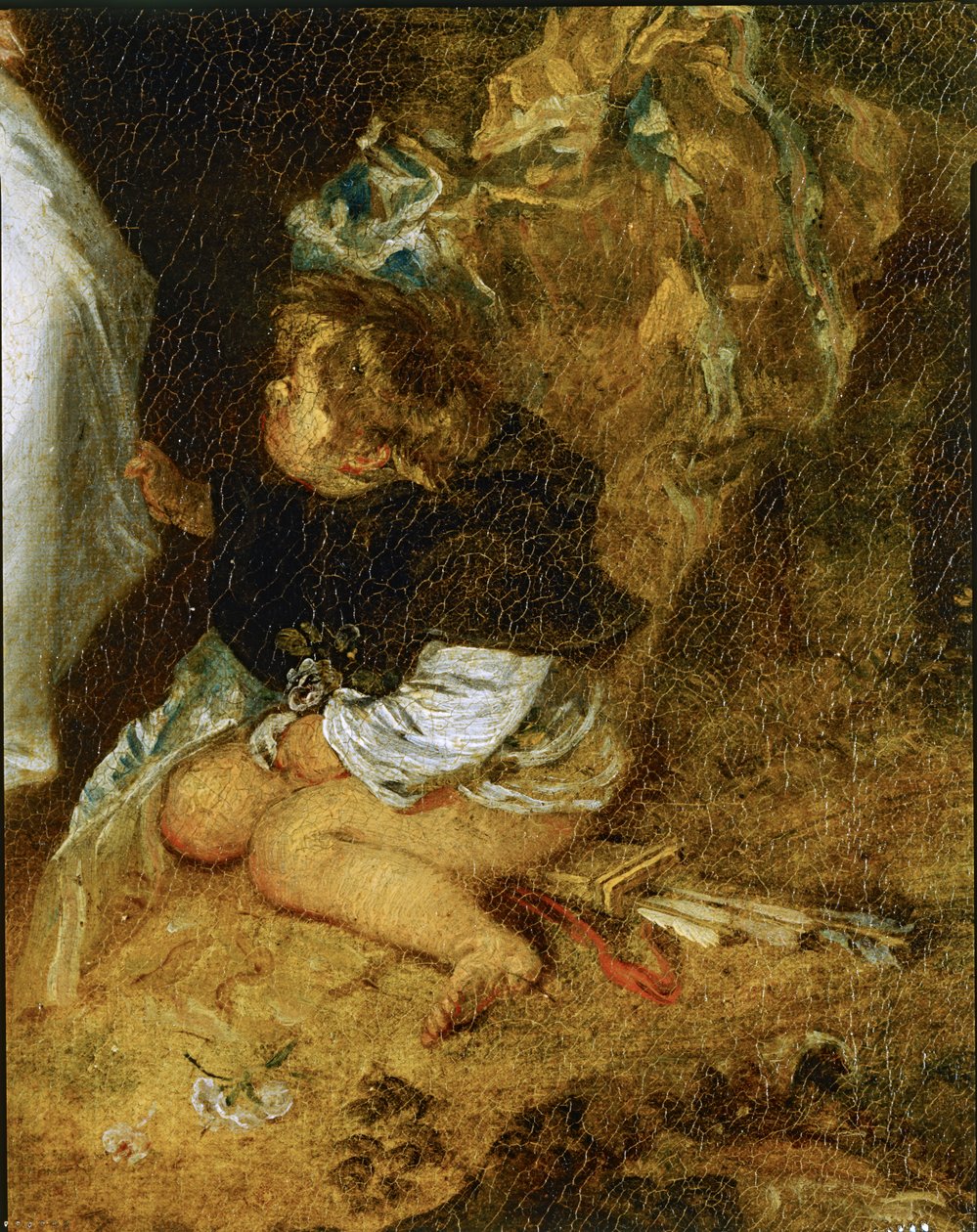 Die Einschiffung nach Kythera von Jean-Antoine Watteau