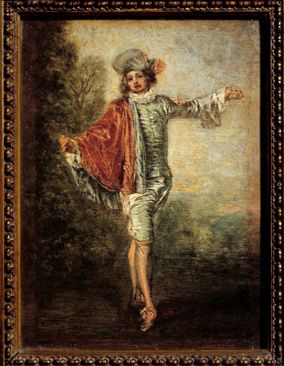 Der Gleichgültige von Jean Antoine Watteau
