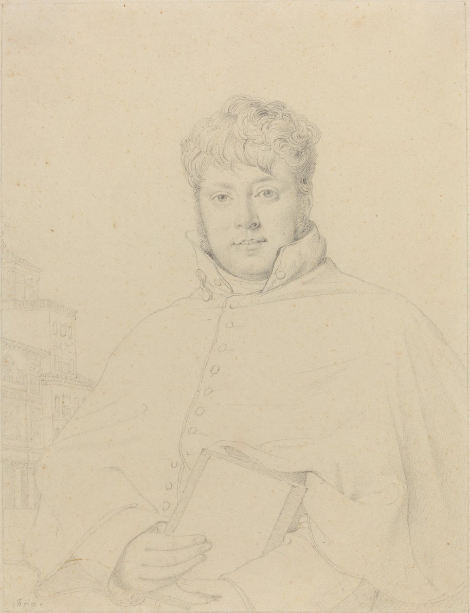 Auguste-Jean-Marie Guénepin von Jean Auguste Dominique Ingres