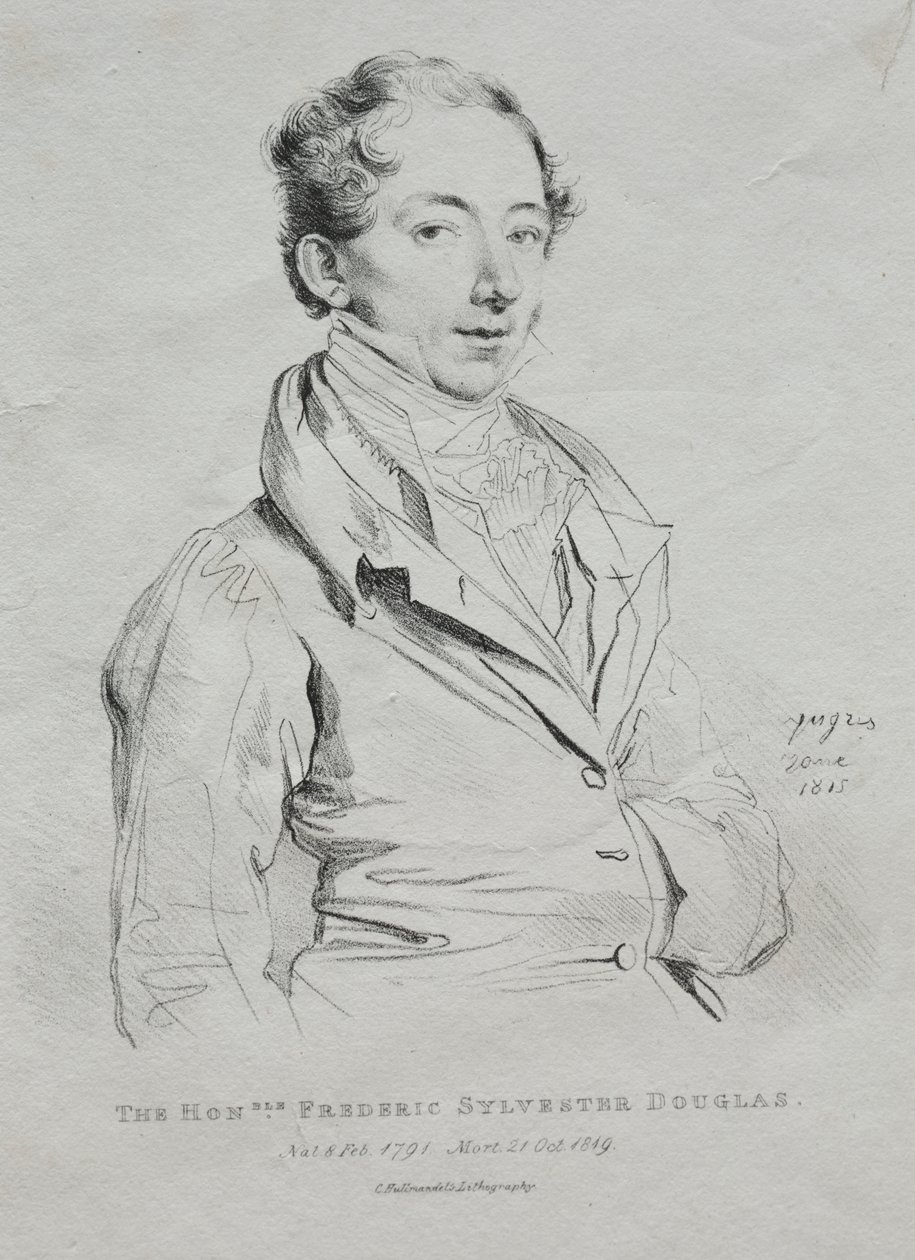 Ehrenwerter Frederic Sylvester Douglas von Jean Auguste Dominique Ingres