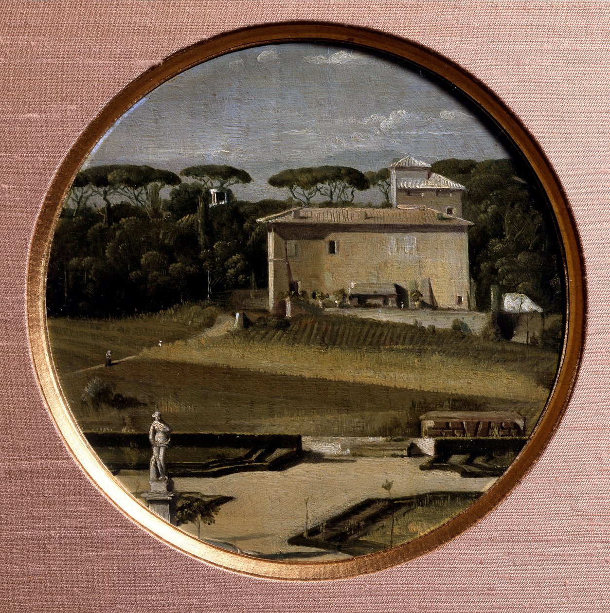 Le Casino Raphael in Rom von Jean Auguste Dominique Ingres