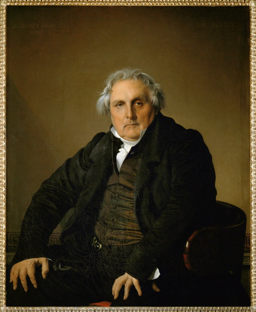 Louis François Bertin, Verleger von Jean Auguste Dominique Ingres
