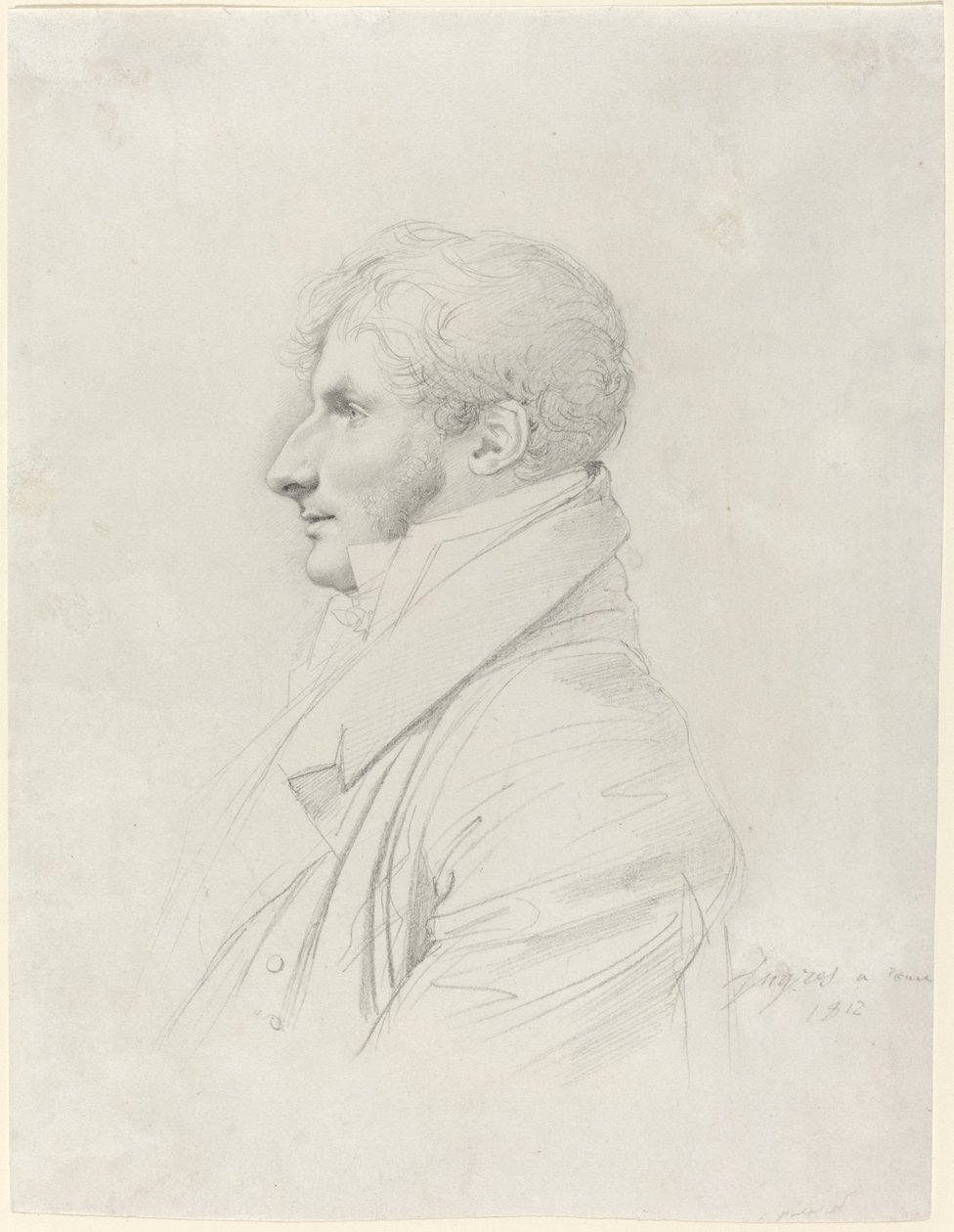 Philippe Mengin de Bionval von Jean Auguste Dominique Ingres