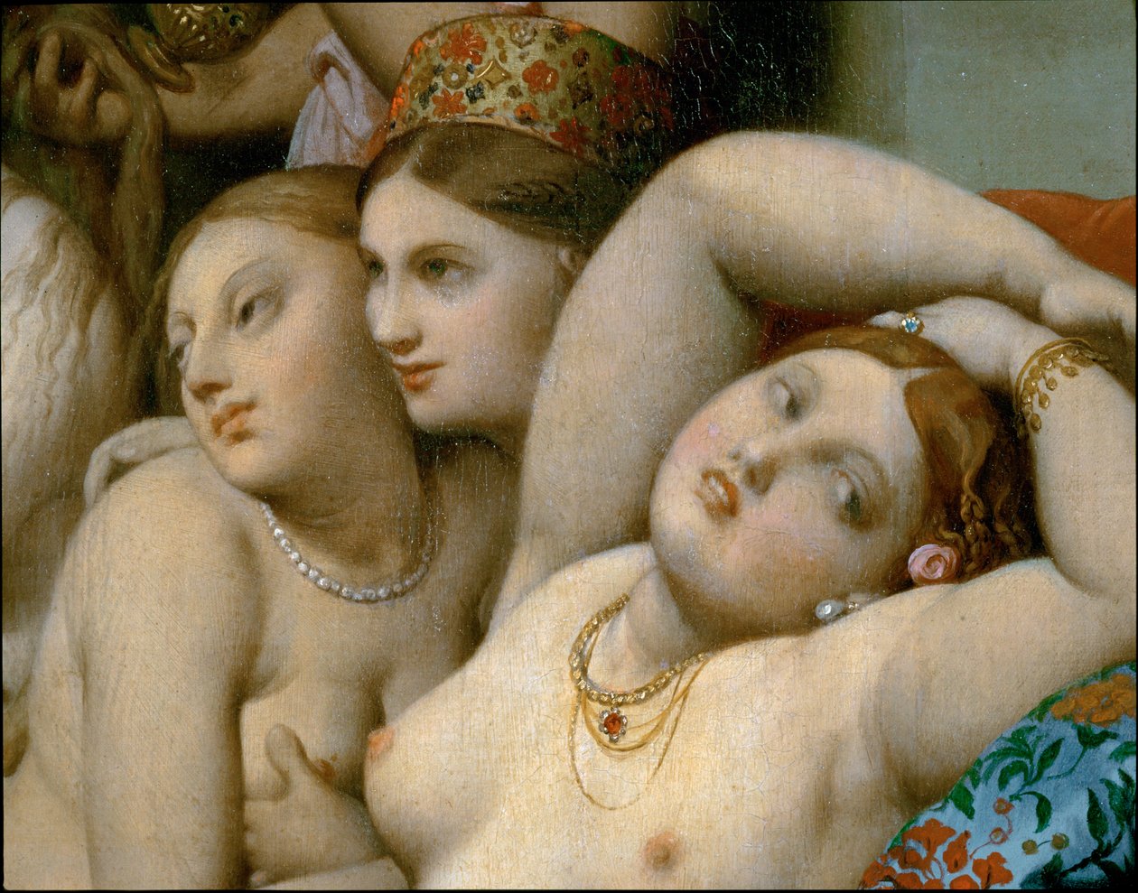 Das Türkische Bad von Jean Auguste Dominique Ingres