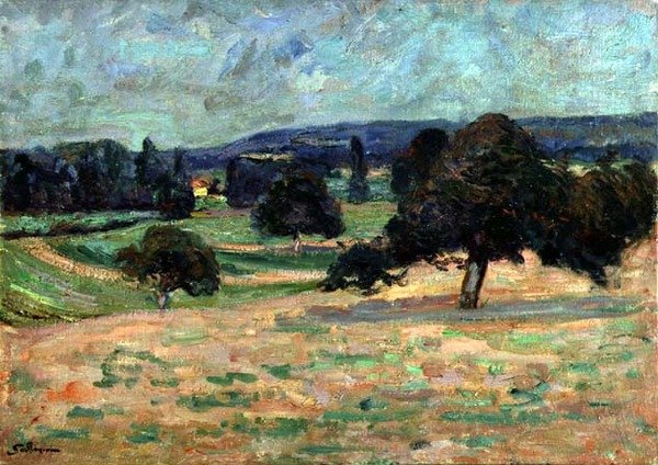 Landschaft in der Île-de-France, ca. 1895 von Jean Baptiste Armand Guillaumin