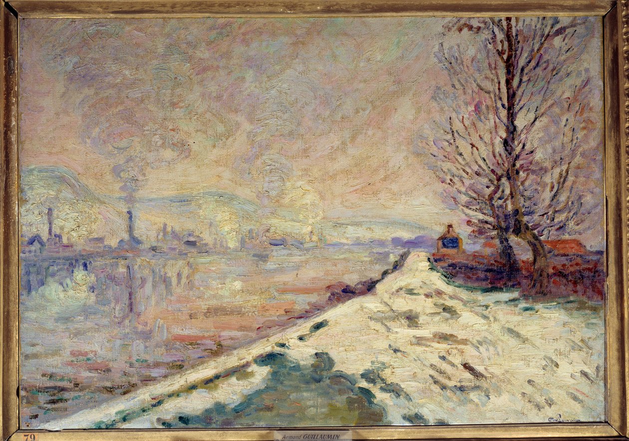 Rouen, Matsch von Jean Baptiste Armand Guillaumin