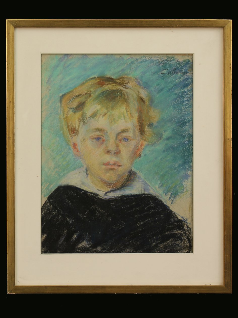 Der Sohn des Künstlers, ca. 1910 von Jean Baptiste Armand Guillaumin
