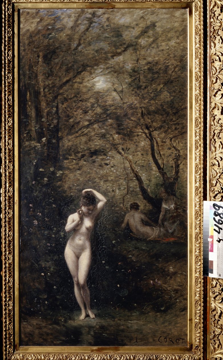 Diana beim Baden von Jean Baptiste Camille Corot
